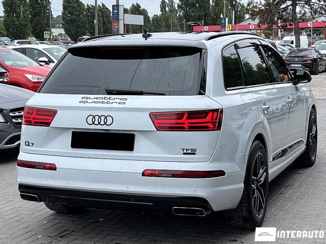 audi Q7 2017