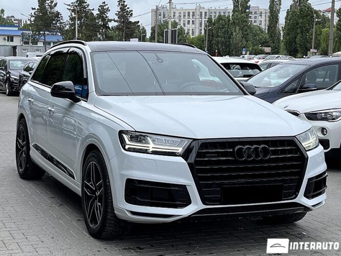 audi Q7 2017
