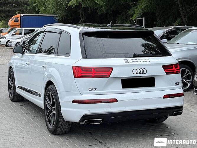audi Q7 2017