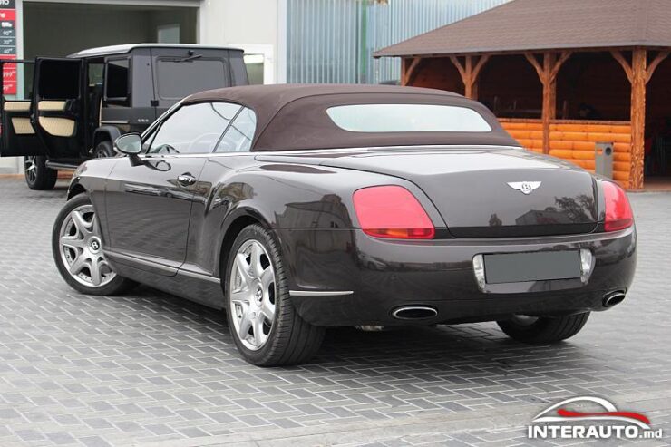 Bentley Continental 32 interauto-car