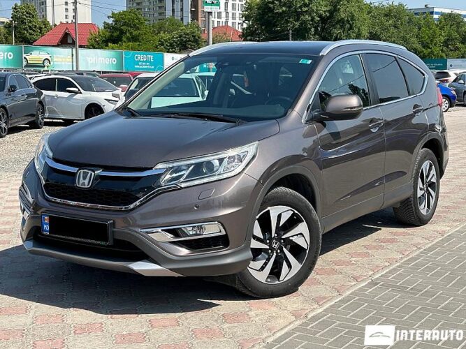 Honda CR-V 35 interauto-car