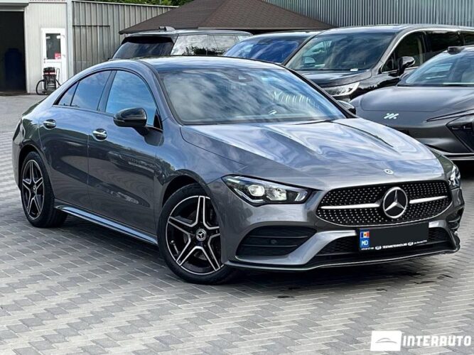 Mercedes CLA 220d 36 interauto-car