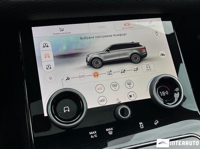 Land Rover Range Rover Velar 65 interauto-car