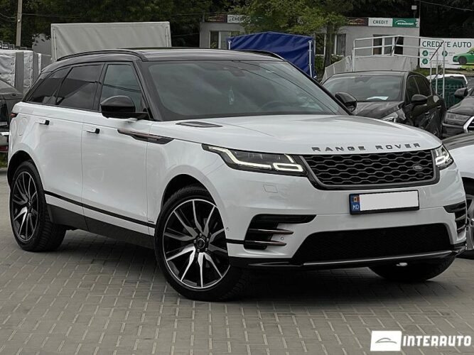 Land Rover Range Rover Velar 45 interauto-car