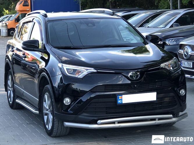 Toyota Rav-4 38 toyota Rav-4 2017