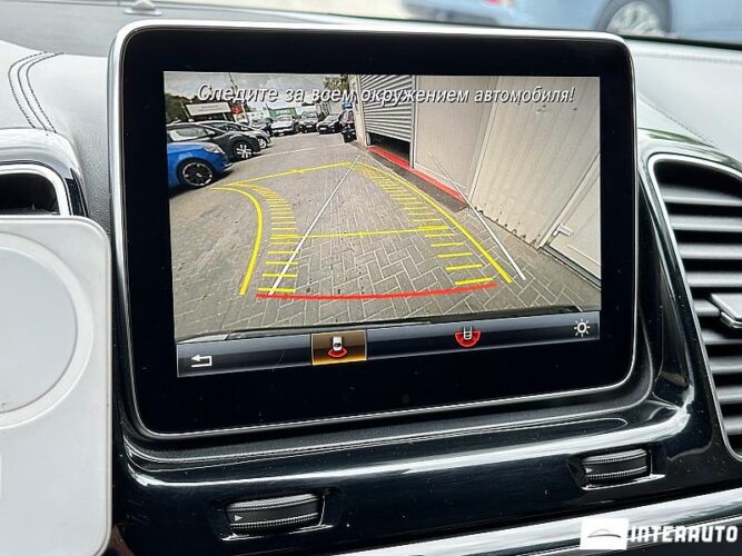 Mercedes GLE 63 AMG S 46 interauto-car