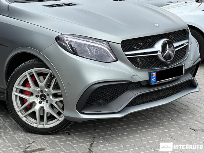 Mercedes GLE 63 AMG S 66 interauto-car