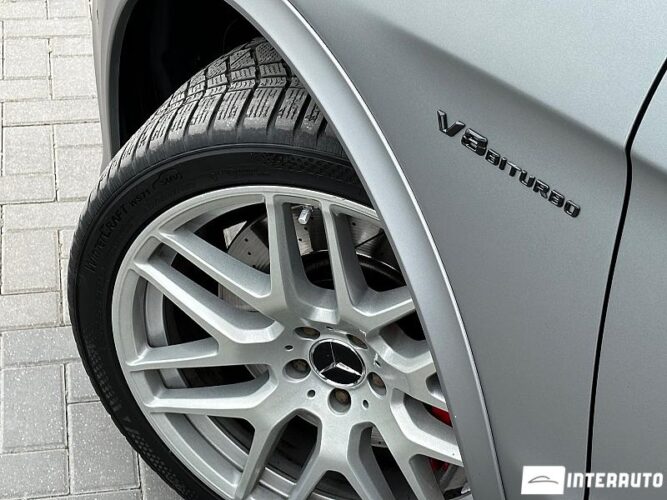 Mercedes GLE 63 AMG S 67 interauto-car