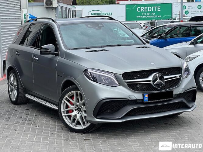 Mercedes GLE 63 AMG S 42 interauto-car