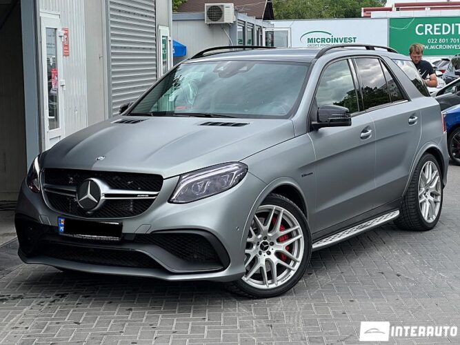 Mercedes GLE 63 AMG S 40 interauto-car