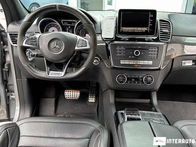 Mercedes GLE 63 AMG S 45 interauto-car