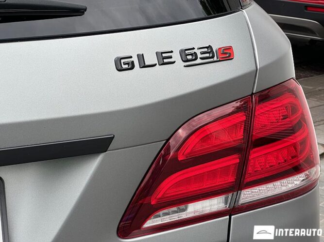 Mercedes GLE 63 AMG S 63 interauto-car