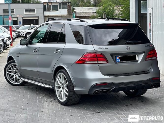 Mercedes GLE 63 AMG S 43 interauto-car