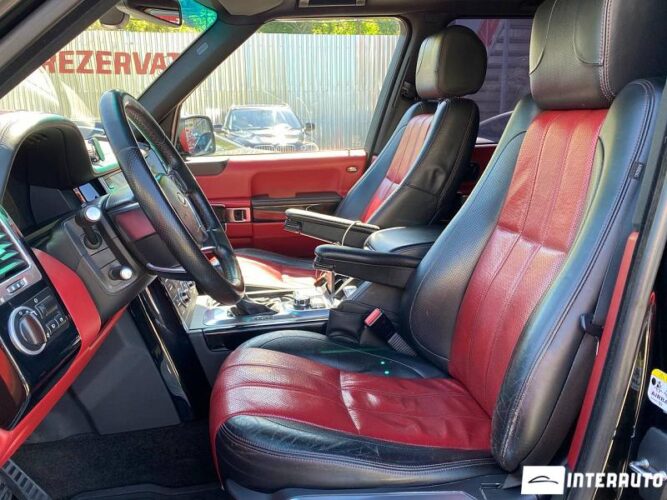 Land Rover Range Rover Vogue 41 interauto-car