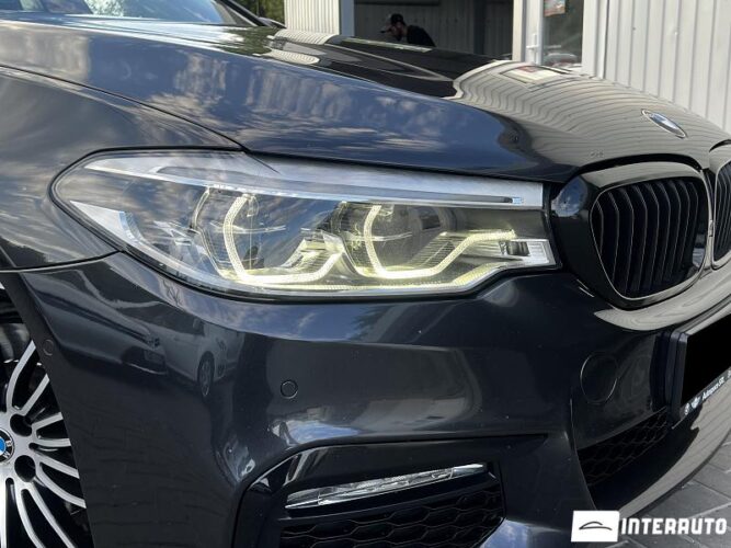 bmw 520 2017