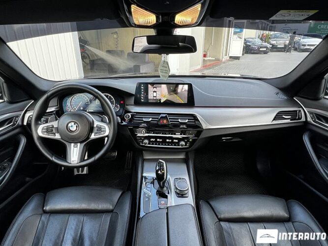 bmw 520 2017