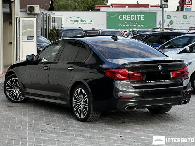 bmw 520 2017