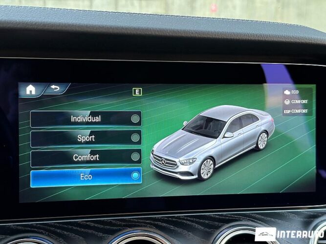 Mercedes E 220 56 interauto-car