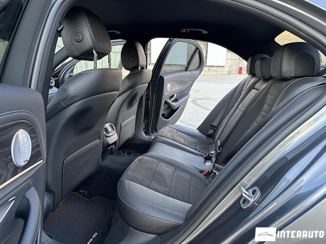 Mercedes E 220 46 interauto-car