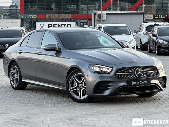 Mercedes E 220 40 interauto-car