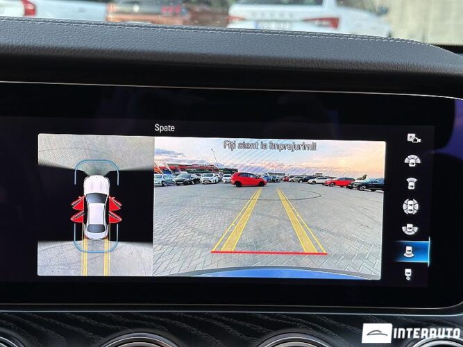 Mercedes E 220 55 interauto-car