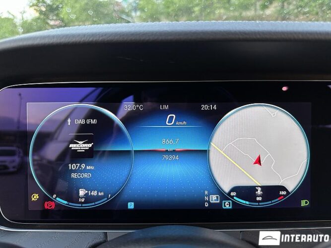 Mercedes E 220 54 interauto-car