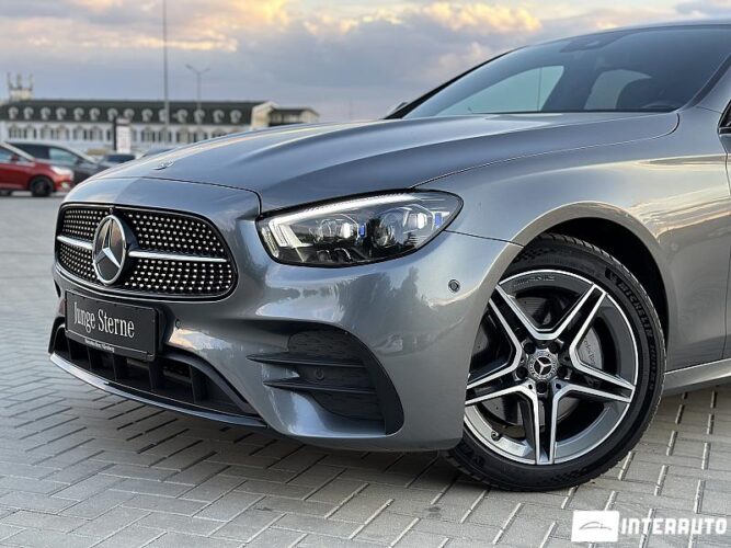 Mercedes E 220 42 interauto-car