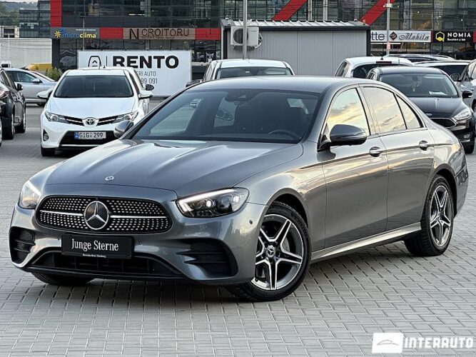 Mercedes E 220 43 interauto-car