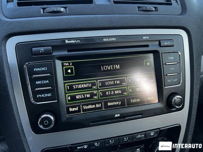 Skoda Octavia 38 interauto-car