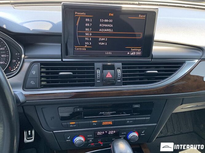 Audi A6 42 interauto-car