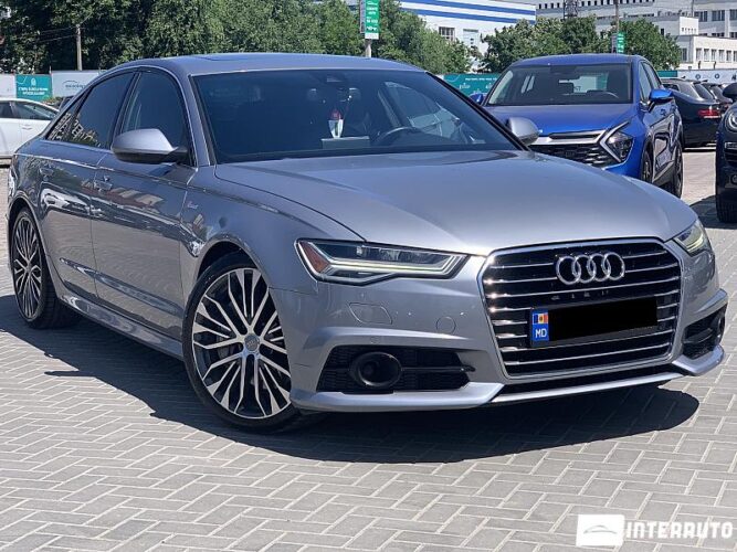 Audi A6 35 interauto-car