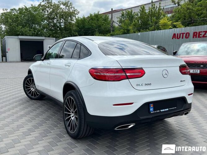 Mercedes GLC 300 Coupe 31 interauto-car