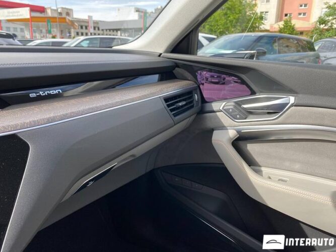 Audi E-tron 67 interauto-car