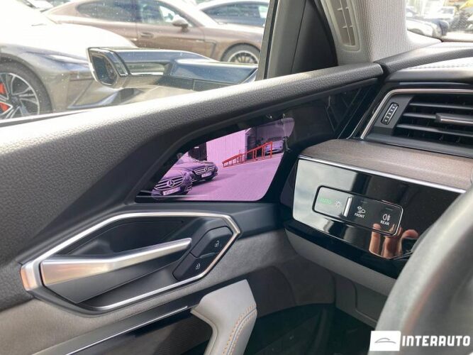 Audi E-tron 62 interauto-car