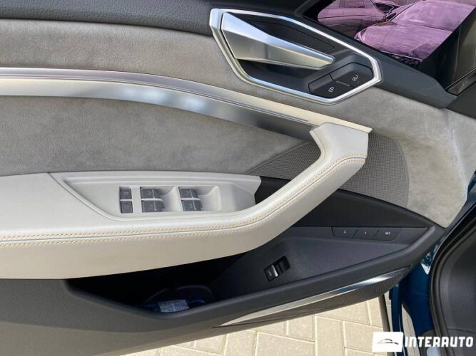 Audi E-tron 48 interauto-car