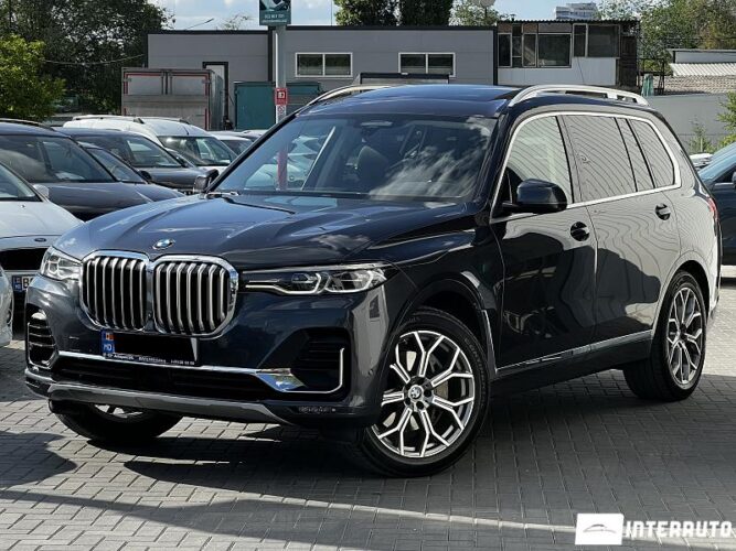 BMW X7 4.0i 42 interauto-car