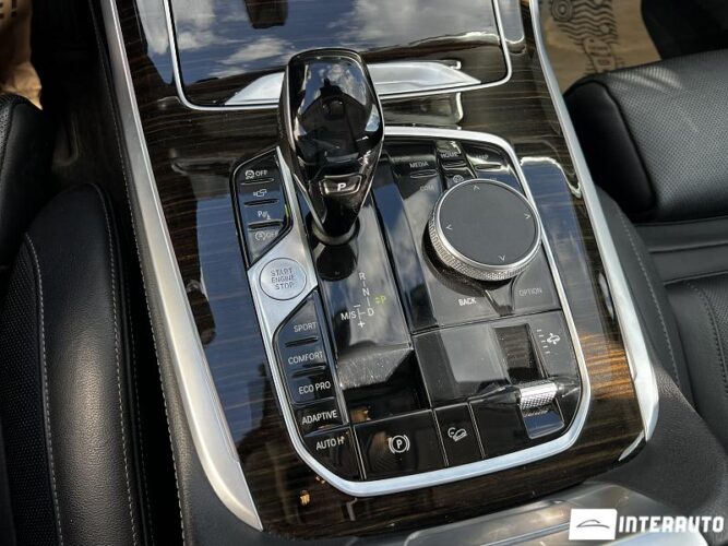 BMW X7 4.0i 54 interauto-car