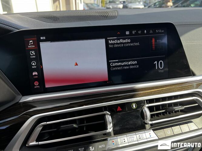 BMW X7 4.0i 53 interauto-car