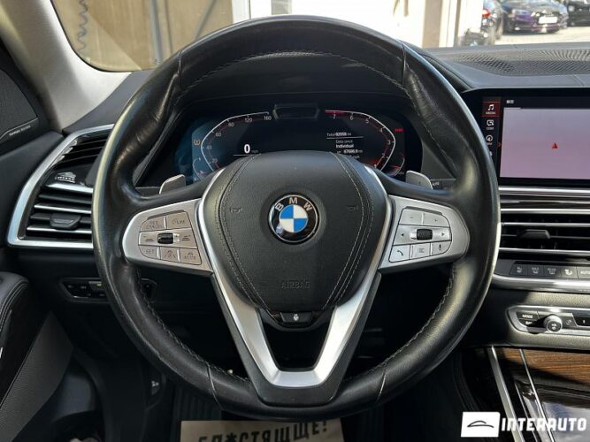 BMW X7 4.0i 50 interauto-car