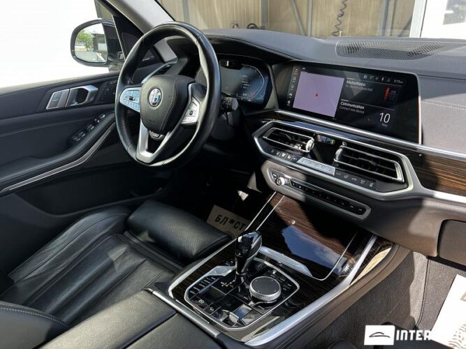 BMW X7 4.0i 46 interauto-car
