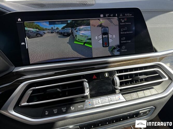 BMW X7 4.0i 52 interauto-car