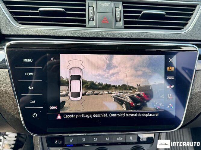 Skoda Superb 51 interauto-car