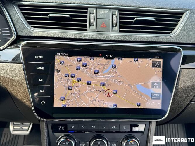 Skoda Superb 53 interauto-car