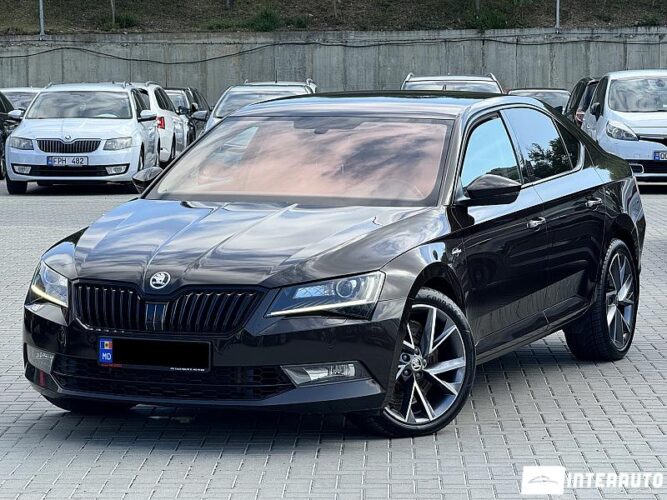 Skoda Superb 41 interauto-car