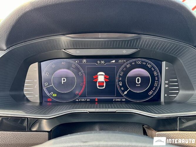 Skoda Superb 50 interauto-car