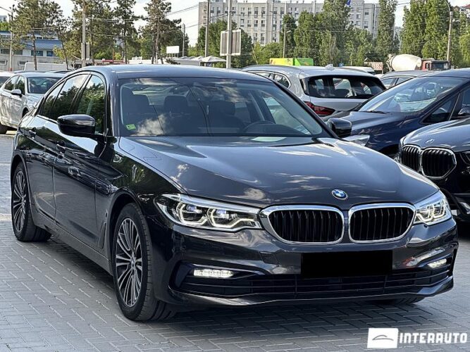 bmw 530e 2019
