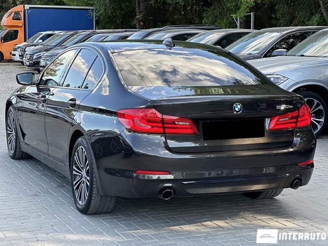 bmw 530e 2019