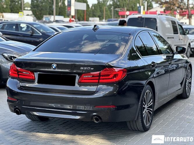 bmw 530e 2019
