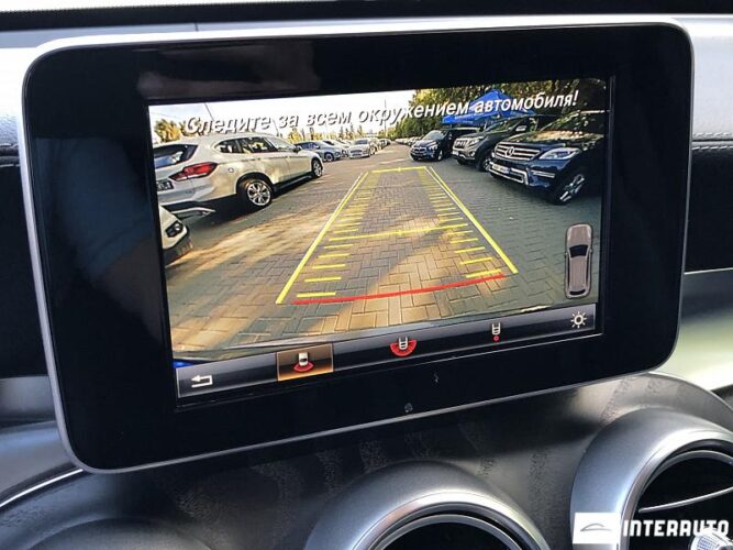 Mercedes GLC 350e 44 interauto-car