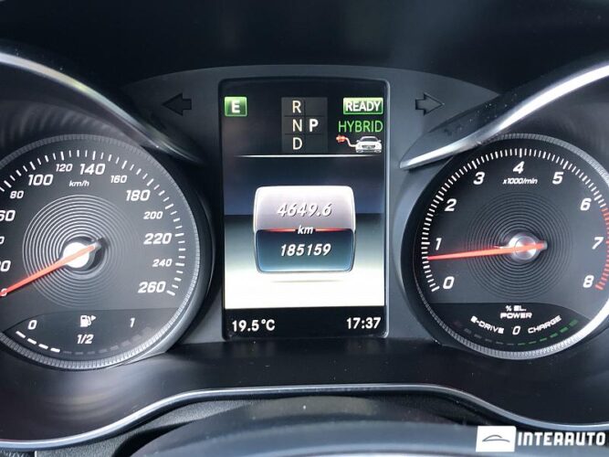 Mercedes GLC 350e 43 interauto-car